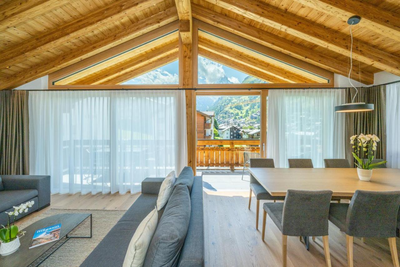 Luxury Residence Colosseo Zermatt Exterior foto