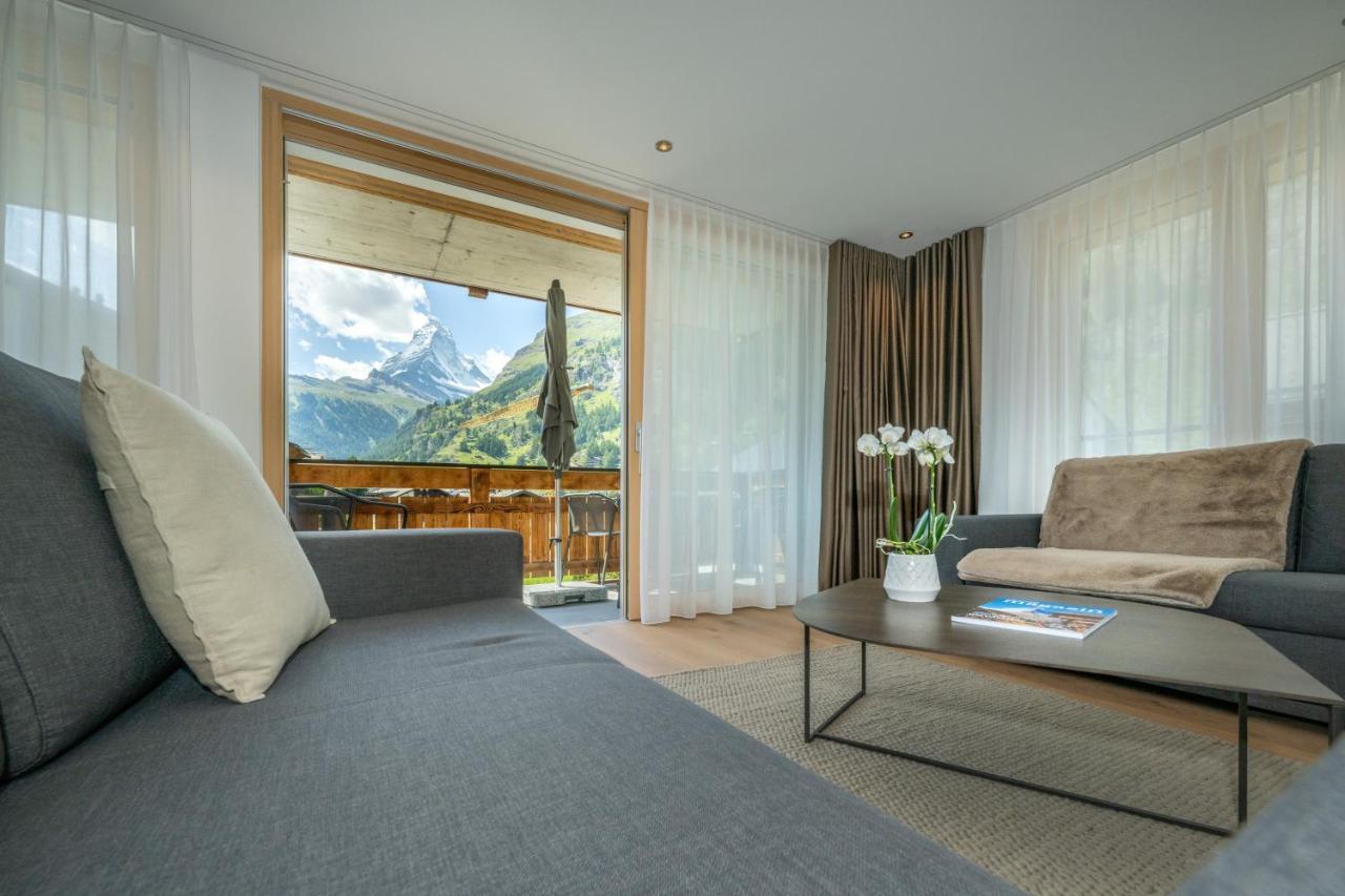 Luxury Residence Colosseo Zermatt Exterior foto