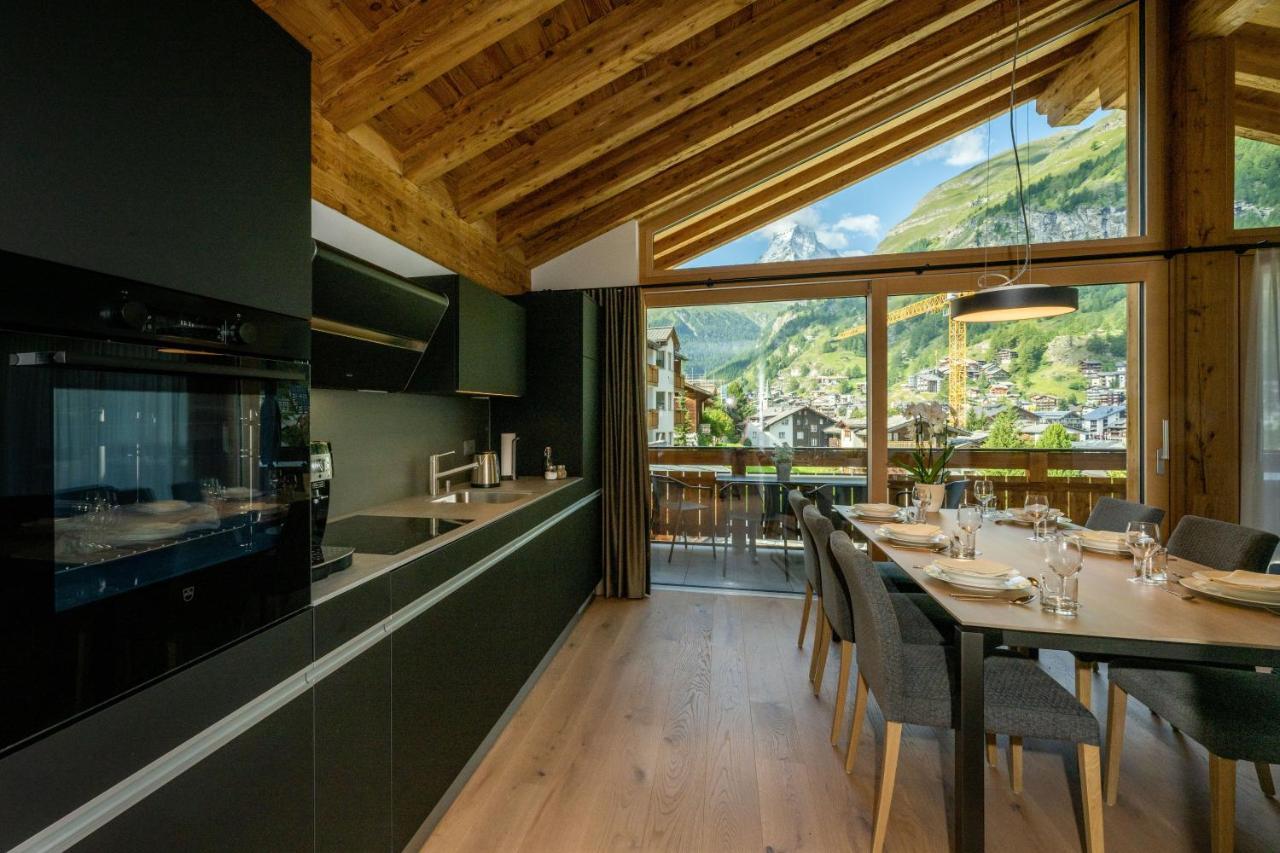 Luxury Residence Colosseo Zermatt Exterior foto