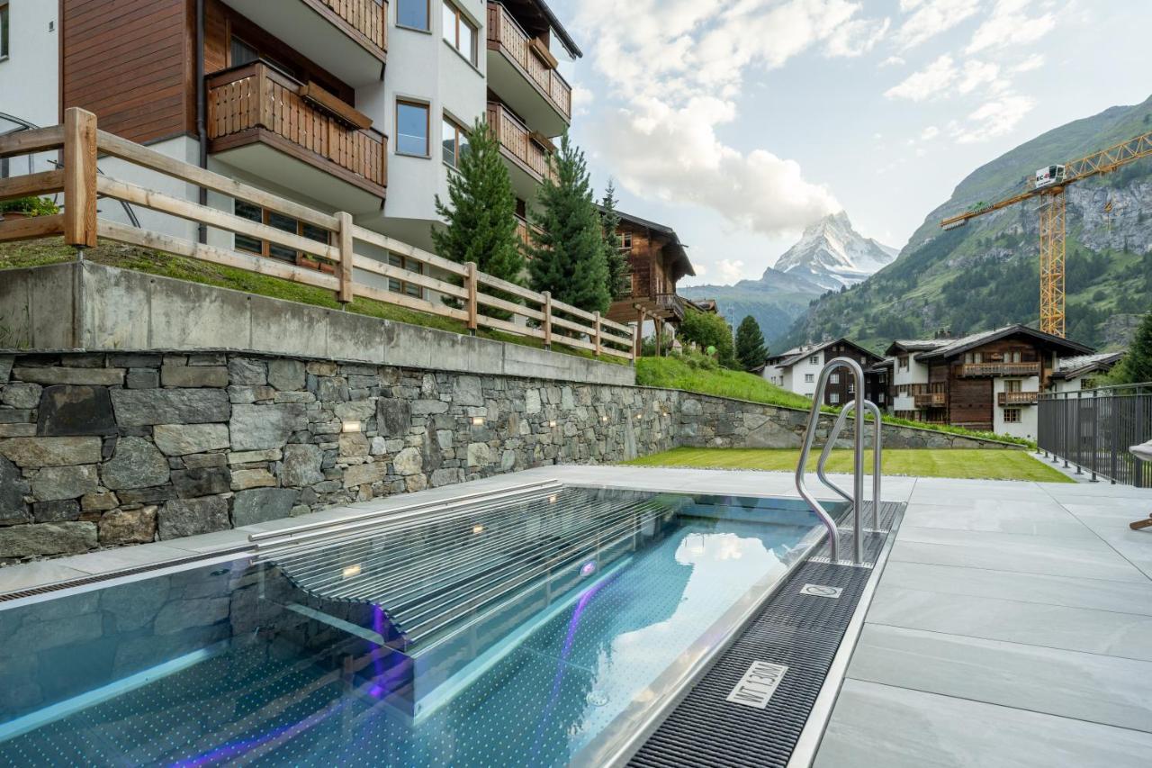 Luxury Residence Colosseo Zermatt Exterior foto