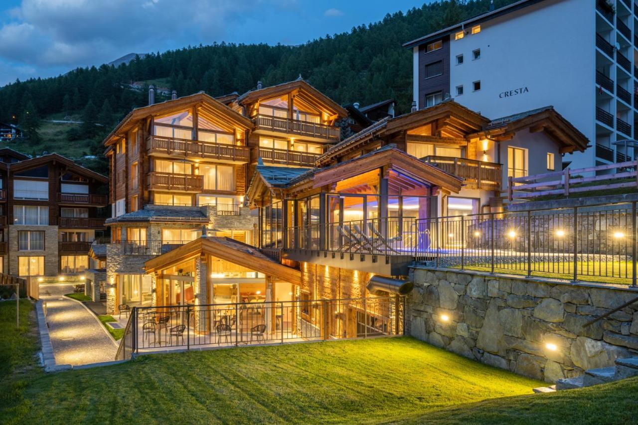 Luxury Residence Colosseo Zermatt Exterior foto
