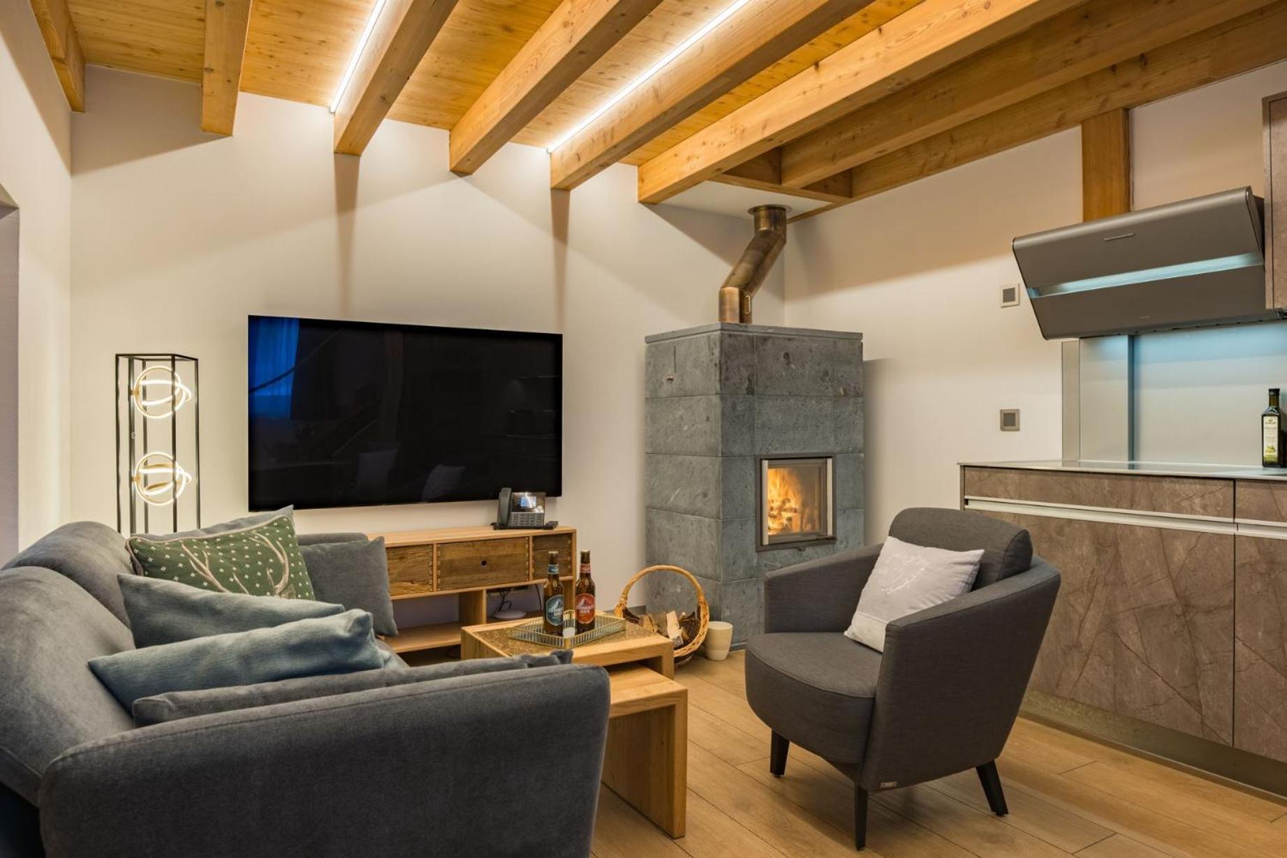 Luxury Residence Colosseo Zermatt Exterior foto