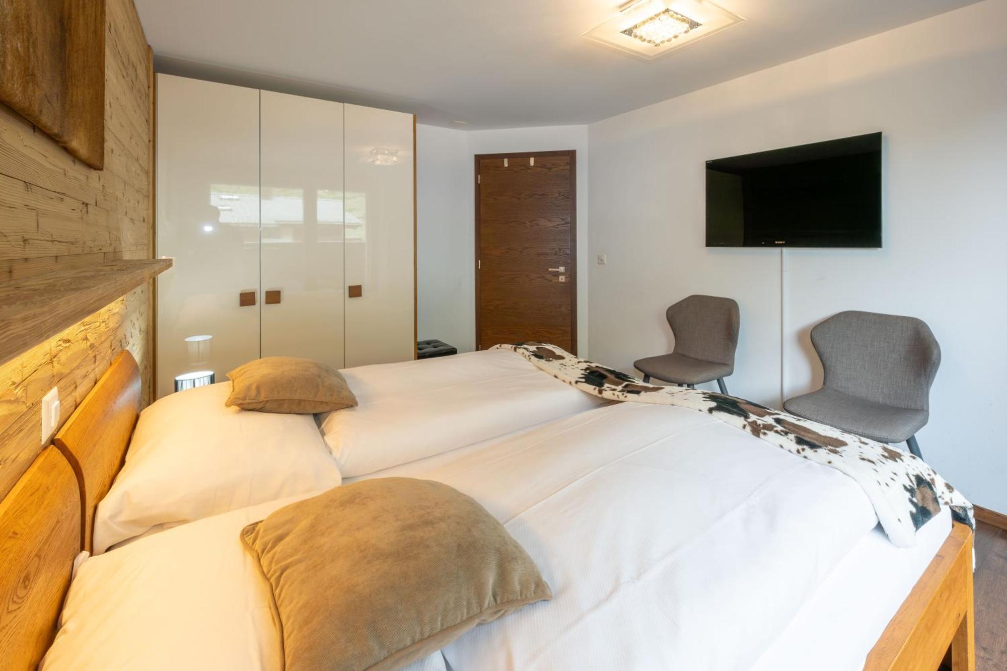 Luxury Residence Colosseo Zermatt Zimmer foto