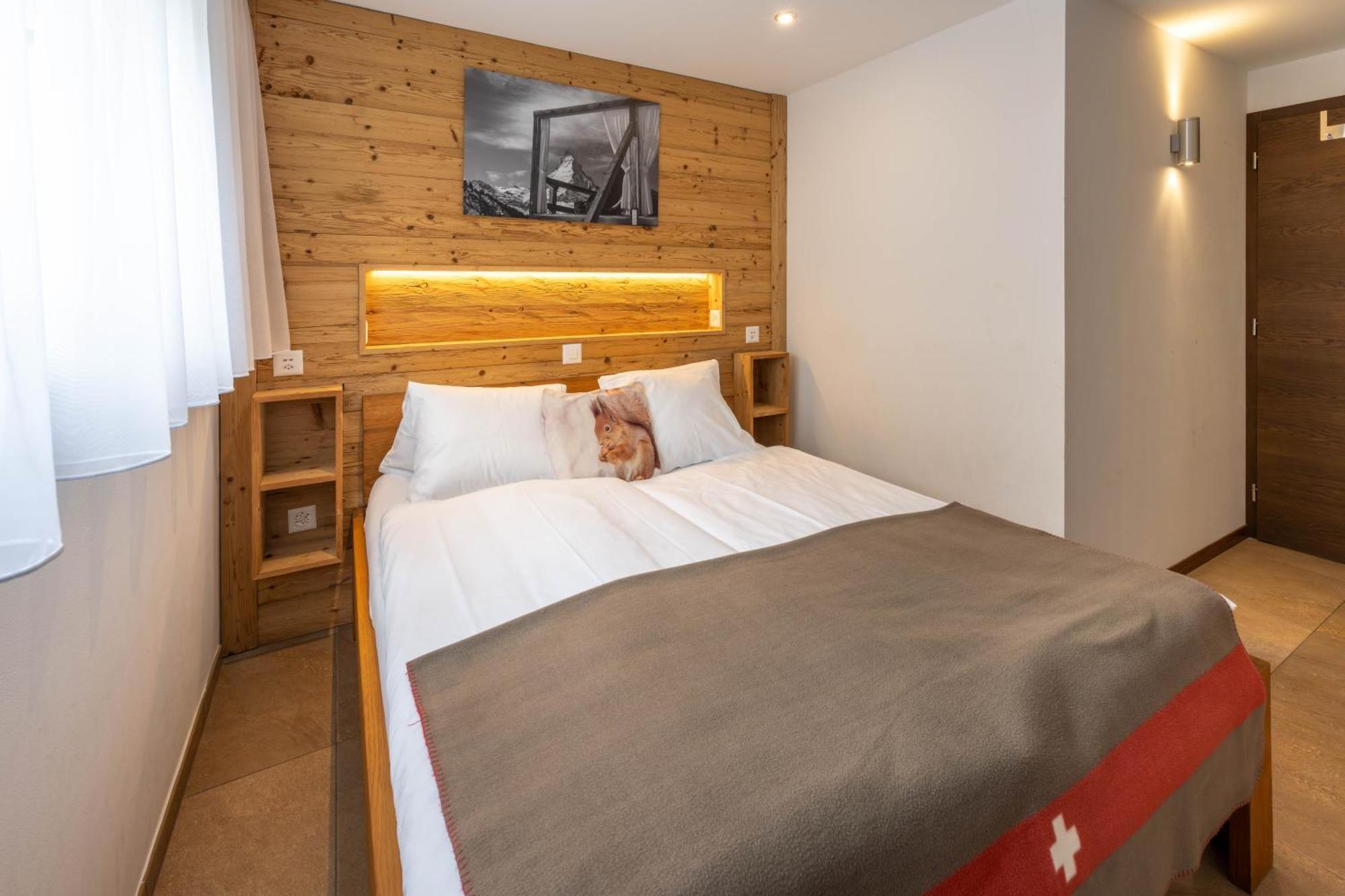 Luxury Residence Colosseo Zermatt Zimmer foto