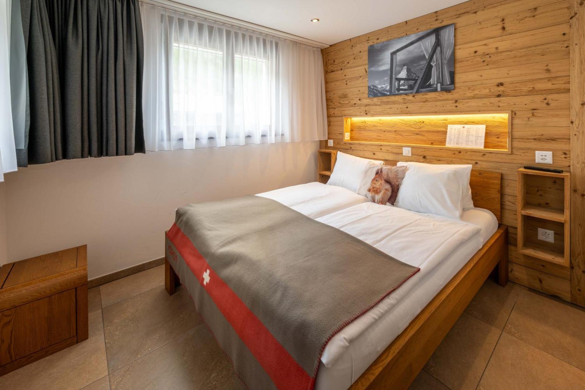 Luxury Residence Colosseo Zermatt Zimmer foto